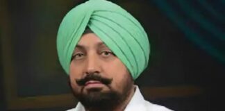 ‘ਆਪ’ ਵਿਧਾਇਕ ਕੁਲਜੀਤ ਰੰਧਾਵਾ ਦੀ ਪਾਇਲਟ ਗੱਡੀ ਨਾਲ ਵਾਪਰਿਆ ਹਾਦਸਾ