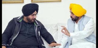 ਨਵਜੋਤ ਸਿੱਧੂ ‘ਤੇ CM ਮਾਨ ਨੇ ਕੱਸਿਆ ਤੰਜ, ਕਿਹਾ- ਤੁਹਾਡੇ ਫਾਦਰ ਸਾਬ੍ਹ ਵੀ ਵਿਆਹ ਵਾਲਾ ਬਦਲਾਅ ਨਾ ਲਿਆਉਂਦੇ ਤਾਂ ਤੁਸੀਂ ਵੀ ਨੀ ਹੋਣਾ ਸੀ