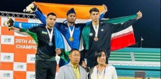 ਅੰਡਰ-20 ਏਸ਼ੀਅਨ ਅਥਲੈਟਿਕਸ ਚੈਂਪੀਅਨਸ਼ਿਪ : ਬਟਾਲਾ ਦੇ ਭਰਤਪ੍ਰੀਤ ਨੇ ਡਿਸਕਸ ਥਰੋਅ ‘ਚ ਜਿੱਤਿਆ ਗੋਲਡ