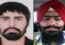 ਲਖਬੀਰ ਲੰਡਾ ਤੇ ਹਰਵਿੰਦਰ ਰਿੰਦਾ ਦੇ 2 ਸਾਥੀ ਹਥਿਆਰਾਂ ਸਣੇ ਗ੍ਰਿਫਤਾਰ