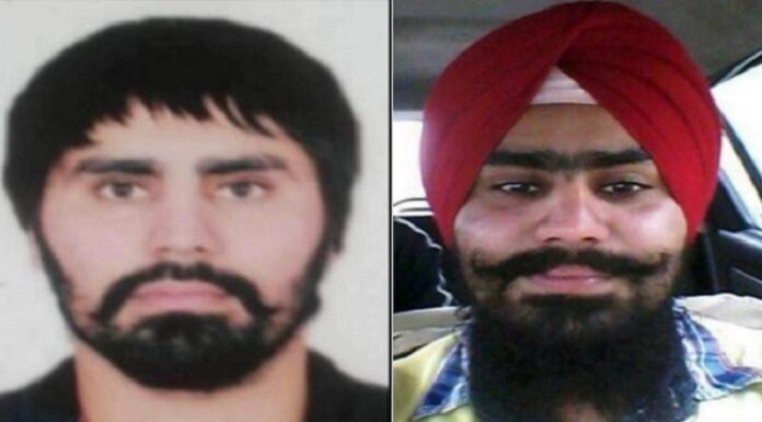 ਲਖਬੀਰ ਲੰਡਾ ਤੇ ਹਰਵਿੰਦਰ ਰਿੰਦਾ ਦੇ 2 ਸਾਥੀ ਹਥਿਆਰਾਂ ਸਣੇ ਗ੍ਰਿਫਤਾਰ