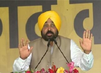 ‘ਆਪ ਦੀ ਮਹਾਰੈਲੀ ‘ਚ ਬੋਲੇ CM ਮਾਨ – ‘ਜੇਕਰ 2024 ‘ਚ ਜਿੱਤੀ BJP ਤਾਂ PM ਮੋਦੀ ਬਣ ਜਾਣਗੇ ‘ਨਰਿੰਦਰ ਪੁਤਿਨ’