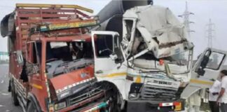 ਲੁਧਿਆਣਾ ‘ਚ ਦਰਦਨਾਕ ਹਾਦਸਾ : ਪੰਕਚਰ ਟਾਇਰ ਬਦਲਦੇ ਨੌਜਵਾਨ ਨੂੰ ਤੇਜ਼ ਰਫਤਾਰ ਟਰੱਕ ਨੇ ਕੁਚਲਿਆ