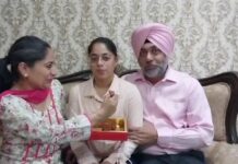 ਮੋਹਾਲੀ ਦੀ ਹਰਅਜ਼ੀਜ਼ ਨੇ NEET UG ਦੀ ਪ੍ਰੀਖਿਆ ‘ਚੋਂ ਹਾਸਲ ਕੀਤਾ 157ਵਾਂ ਰੈਂਕ