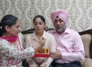 ਮੋਹਾਲੀ ਦੀ ਹਰਅਜ਼ੀਜ਼ ਨੇ NEET UG ਦੀ ਪ੍ਰੀਖਿਆ ‘ਚੋਂ ਹਾਸਲ ਕੀਤਾ 157ਵਾਂ ਰੈਂਕ