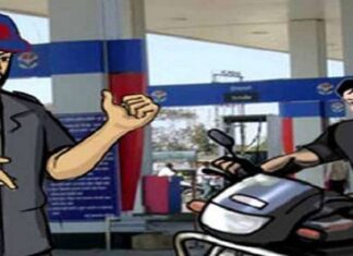 ਲੁਧਿਆਣਾ ਪੈਟਰੋਲ ਪੰਪ ‘ਤੇ ਗੁੰਡਾਗਰਦੀ : ਤੇਲ ਪਵਾ ਕੇ ਪੈਸੇ ਮੰਗਣ ‘ਤੇ ਗਾਹਕ ਵੱਲੋਂ ਪੰਪ ਕਰਮਚਾਰੀ ‘ਤੇ ਰਾਡਾਂ ਨਾਲ ਹਮਲਾ