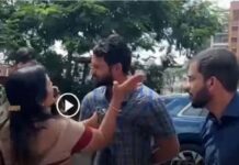 ਭਾਜਪਾ ਦੀ ਵਿਧਾਇਕਾ ਨੇ ਇੰਜੀਨੀਅਰ ਦੇ ਸ਼ਰੇਆਮ ਮਾਰਿਆ ਥੱਪੜ, ਵੀਡੀਓ ਵਾਇਰਲ ਹੋਣ ਪਿੱਛੋਂ ਹੰਗਾਮਾ