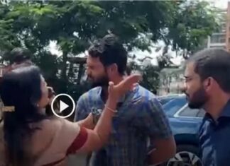 ਭਾਜਪਾ ਦੀ ਵਿਧਾਇਕਾ ਨੇ ਇੰਜੀਨੀਅਰ ਦੇ ਸ਼ਰੇਆਮ ਮਾਰਿਆ ਥੱਪੜ, ਵੀਡੀਓ ਵਾਇਰਲ ਹੋਣ ਪਿੱਛੋਂ ਹੰਗਾਮਾ