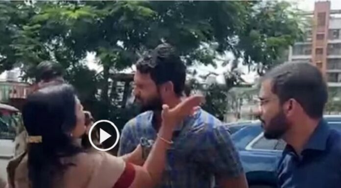 ਭਾਜਪਾ ਦੀ ਵਿਧਾਇਕਾ ਨੇ ਇੰਜੀਨੀਅਰ ਦੇ ਸ਼ਰੇਆਮ ਮਾਰਿਆ ਥੱਪੜ, ਵੀਡੀਓ ਵਾਇਰਲ ਹੋਣ ਪਿੱਛੋਂ ਹੰਗਾਮਾ