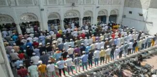 ਜਲੰਧਰ : ਈਦ-ਉਲ-ਅਜ਼ਹਾ ਦੀ ਨਮਾਜ਼ ਦਾ ਟਾਇਮ ਟੇਬਲ ਜਾਰੀ, ਦੇਖੋ ਕਿੱਥੇ ਕਿੰਨੇ ਵਜੇ ਪੜ੍ਹੀ ਜਾਵੇਗੀ ਨਮਾਜ਼