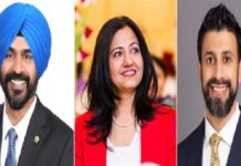 ਕੈਨੇਡਾ ਦੀਆਂ ਸੂਬਾਈ ਚੋਣਾਂ ‘ਚ ਪੰਜਾਬੀ ਮੂਲ ਦੇ ਚਾਰ ਨੇਤਾ ਜਿੱਤੇ, ਰਾਜਨ ਨੇ ਕਿਹਾ- ਵਿਕਾਸ ਲਈ ਕਰਾਂਗੇ ਸਖ਼ਤ ਮਿਹਨਤ