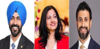 ਕੈਨੇਡਾ ਦੀਆਂ ਸੂਬਾਈ ਚੋਣਾਂ ‘ਚ ਪੰਜਾਬੀ ਮੂਲ ਦੇ ਚਾਰ ਨੇਤਾ ਜਿੱਤੇ, ਰਾਜਨ ਨੇ ਕਿਹਾ- ਵਿਕਾਸ ਲਈ ਕਰਾਂਗੇ ਸਖ਼ਤ ਮਿਹਨਤ