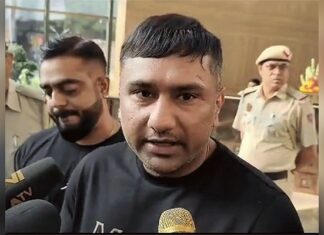 ਮਸ਼ਹੂਰ ਰੈਪਰ ਹਨੀ ਸਿੰਘ ਨੂੰ ਮਿਲੀ ਜਾਨੋਂ ਮਾਰਨ ਦੀ ਧਮਕੀ