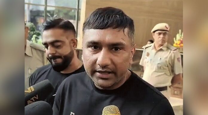 ਮਸ਼ਹੂਰ ਰੈਪਰ ਹਨੀ ਸਿੰਘ ਨੂੰ ਮਿਲੀ ਜਾਨੋਂ ਮਾਰਨ ਦੀ ਧਮਕੀ