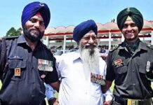 ਪੁੱਤ ਬਣਿਆ ਪਿਓ ਦਾ ਸੀਨੀਅਰ ਅਫਸਰ : ਗਗਨਜੋਤ ਨੇ ਭਾਰਤੀ ਫੌਜ ‘ਚ ਅਫਸਰ ਬਣ ਕੇ ਖੱਟਿਆ ਨਾਮਣਾ
