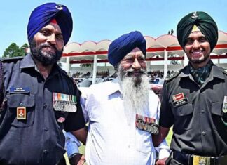 ਪੁੱਤ ਬਣਿਆ ਪਿਓ ਦਾ ਸੀਨੀਅਰ ਅਫਸਰ : ਗਗਨਜੋਤ ਨੇ ਭਾਰਤੀ ਫੌਜ ‘ਚ ਅਫਸਰ ਬਣ ਕੇ ਖੱਟਿਆ ਨਾਮਣਾ