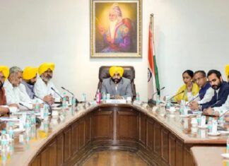 ਮੁੱਖ ਮੰਤਰੀ ਦੀ ਅਗਵਾਈ ਹੇਠ ਕੈਬਨਿਟ ਵੱਲੋਂ ਸਿੱਖ ਗੁਰਦੁਆਰਾ ਸੋਧ ਬਿੱਲ-2023 ਨੂੰ ਹਰੀ ਝੰਡੀ