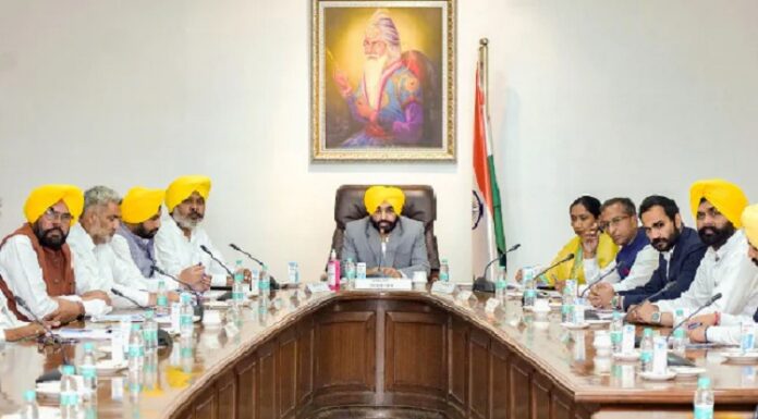 ਮੁੱਖ ਮੰਤਰੀ ਦੀ ਅਗਵਾਈ ਹੇਠ ਕੈਬਨਿਟ ਵੱਲੋਂ ਸਿੱਖ ਗੁਰਦੁਆਰਾ ਸੋਧ ਬਿੱਲ-2023 ਨੂੰ ਹਰੀ ਝੰਡੀ