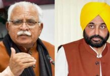 PU ਵਿਵਾਦ : ਭਗਵੰਤ ਮਾਨ ਨੇ ਪੰਜਾਬ ਦੇ ਹੱਕ ‘ਚ ਹਰਿਆਣਾ ਨੂੰ ਦਿੱਤਾ ਕੋਰਾ ਜਵਾਬ, CM ਖੱਟਰ ਕਹਿੰਦੇ ਦੁਬਾਰਾ ਕਰਾਂਗੇ ਮੀਟਿੰਗ