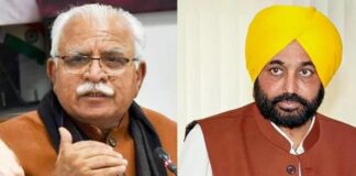 PU ਵਿਵਾਦ : ਭਗਵੰਤ ਮਾਨ ਨੇ ਪੰਜਾਬ ਦੇ ਹੱਕ ‘ਚ ਹਰਿਆਣਾ ਨੂੰ ਦਿੱਤਾ ਕੋਰਾ ਜਵਾਬ, CM ਖੱਟਰ ਕਹਿੰਦੇ ਦੁਬਾਰਾ ਕਰਾਂਗੇ ਮੀਟਿੰਗ