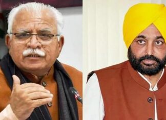 PU ਵਿਵਾਦ : ਭਗਵੰਤ ਮਾਨ ਨੇ ਪੰਜਾਬ ਦੇ ਹੱਕ ‘ਚ ਹਰਿਆਣਾ ਨੂੰ ਦਿੱਤਾ ਕੋਰਾ ਜਵਾਬ, CM ਖੱਟਰ ਕਹਿੰਦੇ ਦੁਬਾਰਾ ਕਰਾਂਗੇ ਮੀਟਿੰਗ