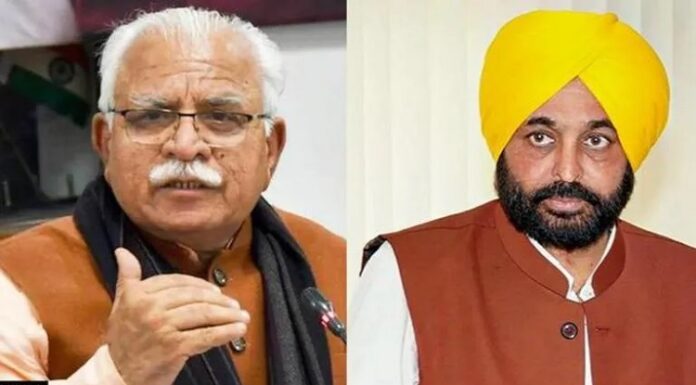 PU ਵਿਵਾਦ : ਭਗਵੰਤ ਮਾਨ ਨੇ ਪੰਜਾਬ ਦੇ ਹੱਕ ‘ਚ ਹਰਿਆਣਾ ਨੂੰ ਦਿੱਤਾ ਕੋਰਾ ਜਵਾਬ, CM ਖੱਟਰ ਕਹਿੰਦੇ ਦੁਬਾਰਾ ਕਰਾਂਗੇ ਮੀਟਿੰਗ