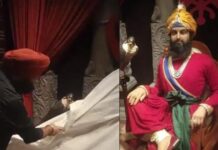 ਪਟਨਾ : ਸ਼ਾਪਿੰਗ ਮਾਲ ‘ਚ ਲਗਾਇਆ ਸ੍ਰੀ ਗੁਰੂ ਗੋਬਿੰਦ ਸਿੰਘ ਜੀ ਦਾ ਬੁੱਤ, ਭਖਿਆ ਮਾਹੌਲ
