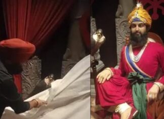 ਪਟਨਾ : ਸ਼ਾਪਿੰਗ ਮਾਲ ‘ਚ ਲਗਾਇਆ ਸ੍ਰੀ ਗੁਰੂ ਗੋਬਿੰਦ ਸਿੰਘ ਜੀ ਦਾ ਬੁੱਤ, ਭਖਿਆ ਮਾਹੌਲ