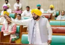 ਵੱਡੀ ਖਬਰ : ਵਿਧਾਨ ਸਭਾ ‘ਚ ਸਿੱਖ ਗੁਰਦੁਆਰਾ ਸੋਧ ਬਿੱਲ- 2023 ਪਾਸ, ਮੁੱਖ ਮੰਤਰੀ ਨੇ SGPC ‘ਤੇ ਲਾਏ ਤਿੱਖੇ ਨਿਸ਼ਾਨੇ