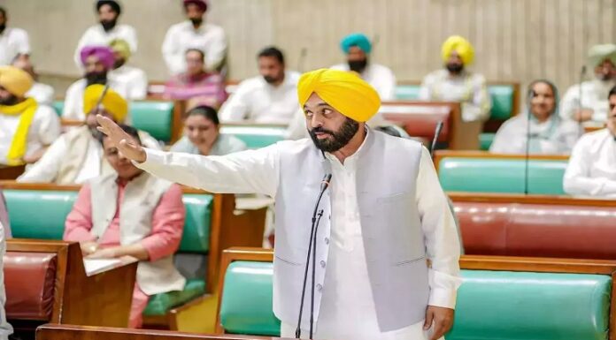 ਵੱਡੀ ਖਬਰ : ਵਿਧਾਨ ਸਭਾ ‘ਚ ਸਿੱਖ ਗੁਰਦੁਆਰਾ ਸੋਧ ਬਿੱਲ- 2023 ਪਾਸ, ਮੁੱਖ ਮੰਤਰੀ ਨੇ SGPC ‘ਤੇ ਲਾਏ ਤਿੱਖੇ ਨਿਸ਼ਾਨੇ