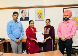 ਡਾ. ਬਲਜੀਤ ਕੌਰ ਨੇ ਸਮਾਜਿਕ ਨਿਆਂ ਵਿਭਾਗ ‘ਚ 25 ਕਲਰਕਾਂ ਨੂੰ ਸੌਂਪੇ ਨਿਯੁਕਤੀ ਪੱਤਰ
