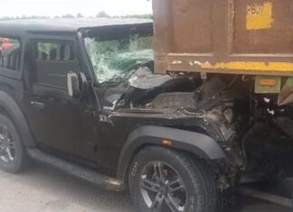 ਦਰਬਾਰ ਸਾਹਿਬ ਮੱਥਾ ਟੇਕ ਕੇ ਆ ਰਹੇ ਪੱਕੇ ਦੋਸਤਾਂ ਦੀ ਥਾਰ ਟਰਾਲੇ ‘ਚ ਵੱਜੀ, ਮਾਪਿਆਂ ਦੇ ਇਕਲੌਤੇ ਪੁੱਤ ਦੀ ਥਾਈਂ ਮੌਤ, ਬਾਕੀ ਸੀਰੀਅਸ