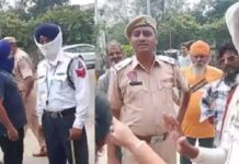 ਜਲੰਧਰ : ਪੁਲਿਸ ਨਾਲ ਉਲਝੀ ਮਹਿਲਾ, ਕਹਿੰਦੀ- ਗੈਂਗਸਟਰ ਤੁਹਾ’ਤੋ ਫੜੇ ਨੀਂ ਜਾਂਦੇ ਤੇ ਚੰਗੇ-ਭਲਿਆਂ ਨੂੰ ਤੁਸੀਂ ਓਦਾਂ ਜੀਣ ਨੀਂ ਦਿੰਦੇ