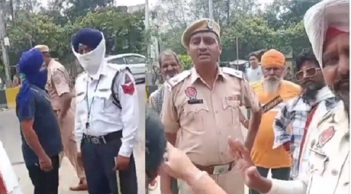 ਜਲੰਧਰ : ਪੁਲਿਸ ਨਾਲ ਉਲਝੀ ਮਹਿਲਾ, ਕਹਿੰਦੀ- ਗੈਂਗਸਟਰ ਤੁਹਾ’ਤੋ ਫੜੇ ਨੀਂ ਜਾਂਦੇ ਤੇ ਚੰਗੇ-ਭਲਿਆਂ ਨੂੰ ਤੁਸੀਂ ਓਦਾਂ ਜੀਣ ਨੀਂ ਦਿੰਦੇ