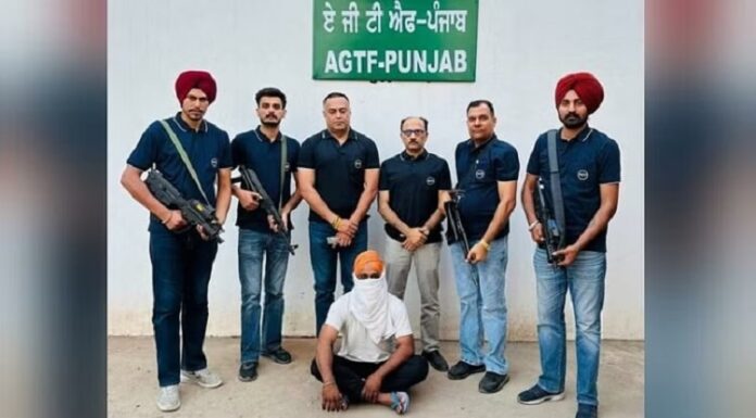 ਡੇਰਾ ਪ੍ਰੇਮੀ ਪ੍ਰਦੀਪ ਕਟਾਰੀਆ ਕਤਲ ਕੇਸ ‘ਚ ਲੋੜੀਂਦਾ ਗੈਂਗਸਟਰ ਪੁਲਿਸ ਅੜਿੱਕੇ, ਗੋਲਡੀ ਬਰਾੜ ਦੇ ਕਹਿਣ ‘ਤੇ ਸ਼ੂਟਰਾਂ ਨੂੰ ਦਿੱਤੇ ਸਨ ਹਥਿਆਰ