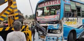 ਉੜੀਸਾ ਤੋਂ ਫਿਰ ਬੁਰੀ ਖਬਰ : ਬਾਲਾਸੌਰ ਤੋਂ ਟਰੇਨ ਹਾਦਸੇ ਦੇ ਜ਼ਖਮੀਆਂ ਨੂੰ ਹਸਪਤਾਲ ਲੈ ਕੇ ਜਾ ਰਹੀ ਬੱਸ ਵੀ ਨੈਸ਼ਨਲ ਹਾਈਵੇ ‘ਤੇ ਪਲਟੀ