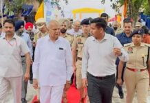 ਰਾਜਪਾਲ ਦੇ ਬਾਰਡਰ ਏਰੀਏ ਦੇ ਦੌਰੇ ‘ਤੇ ਵਿਵਾਦ : ‘ਆਪ’ ਮੰਤਰੀਆਂ ਦੇ ਸਵਾਲ ‘ਤੇ ਗਵਰਨਰ ਬੋਲੇ- ਆਈ ਡੌਂਟ ਕੇਅਰ