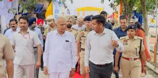 ਰਾਜਪਾਲ ਦੇ ਬਾਰਡਰ ਏਰੀਏ ਦੇ ਦੌਰੇ ‘ਤੇ ਵਿਵਾਦ : ‘ਆਪ’ ਮੰਤਰੀਆਂ ਦੇ ਸਵਾਲ ‘ਤੇ ਗਵਰਨਰ ਬੋਲੇ- ਆਈ ਡੌਂਟ ਕੇਅਰ