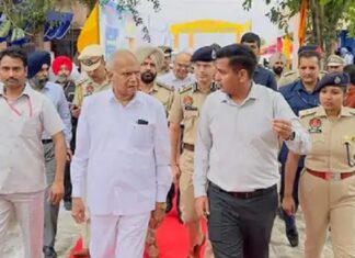 ਰਾਜਪਾਲ ਦੇ ਬਾਰਡਰ ਏਰੀਏ ਦੇ ਦੌਰੇ ‘ਤੇ ਵਿਵਾਦ : ‘ਆਪ’ ਮੰਤਰੀਆਂ ਦੇ ਸਵਾਲ ‘ਤੇ ਗਵਰਨਰ ਬੋਲੇ- ਆਈ ਡੌਂਟ ਕੇਅਰ