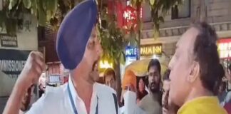 ਲੁਧਿਆਣਾ : ਸ਼ਰਾਬੀ ਪੁਲਿਸ ਵਾਲੇ ਨੇ ਮੂਸੇਵਾਲਾ ਸਟਾਈਲ ‘ਚ ਮਾਰੀ ਥਾਪੀ; ਕਹਿੰਦਾ ਜੱਟ ਕਿਸੇ ਤੋਂ ਨੀਂ ਡਰਦਾ, ਬਿਨਾਂ ਵਜ੍ਹਾ ਲੋਕਾਂ ਨੂੰ ਰੋਕ-ਰੋਕ ਮਾਰੇ ਦਬਕੇ