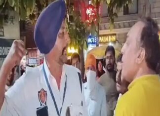 ਲੁਧਿਆਣਾ : ਸ਼ਰਾਬੀ ਪੁਲਿਸ ਵਾਲੇ ਨੇ ਮੂਸੇਵਾਲਾ ਸਟਾਈਲ ‘ਚ ਮਾਰੀ ਥਾਪੀ; ਕਹਿੰਦਾ ਜੱਟ ਕਿਸੇ ਤੋਂ ਨੀਂ ਡਰਦਾ, ਬਿਨਾਂ ਵਜ੍ਹਾ ਲੋਕਾਂ ਨੂੰ ਰੋਕ-ਰੋਕ ਮਾਰੇ ਦਬਕੇ