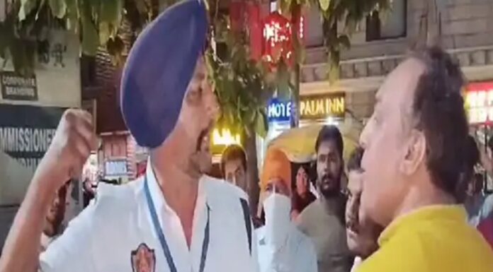 ਲੁਧਿਆਣਾ : ਸ਼ਰਾਬੀ ਪੁਲਿਸ ਵਾਲੇ ਨੇ ਮੂਸੇਵਾਲਾ ਸਟਾਈਲ ‘ਚ ਮਾਰੀ ਥਾਪੀ; ਕਹਿੰਦਾ ਜੱਟ ਕਿਸੇ ਤੋਂ ਨੀਂ ਡਰਦਾ, ਬਿਨਾਂ ਵਜ੍ਹਾ ਲੋਕਾਂ ਨੂੰ ਰੋਕ-ਰੋਕ ਮਾਰੇ ਦਬਕੇ