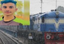 ਫਾਜ਼ਿਲਕਾ : ਹੈੱਡਫੋਨ ਲਾ ਕੇ ਲਾਈਨ ਕਰਾਸ ਕਰ ਰਹੇ 12ਵੀਂ ਦੇ ਵਿਦਿਆਰਥੀ ਦੇ ਟਰੇਨ ਦੀ ਲਪੇਟ ‘ਚ ਆਉਣ ਨਾਲ ਉਡੇ ਚਿੱਥੜੇ