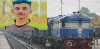 ਫਾਜ਼ਿਲਕਾ : ਹੈੱਡਫੋਨ ਲਾ ਕੇ ਲਾਈਨ ਕਰਾਸ ਕਰ ਰਹੇ 12ਵੀਂ ਦੇ ਵਿਦਿਆਰਥੀ ਦੇ ਟਰੇਨ ਦੀ ਲਪੇਟ ‘ਚ ਆਉਣ ਨਾਲ ਉਡੇ ਚਿੱਥੜੇ