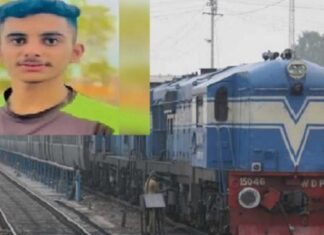 ਫਾਜ਼ਿਲਕਾ : ਹੈੱਡਫੋਨ ਲਾ ਕੇ ਲਾਈਨ ਕਰਾਸ ਕਰ ਰਹੇ 12ਵੀਂ ਦੇ ਵਿਦਿਆਰਥੀ ਦੇ ਟਰੇਨ ਦੀ ਲਪੇਟ ‘ਚ ਆਉਣ ਨਾਲ ਉਡੇ ਚਿੱਥੜੇ