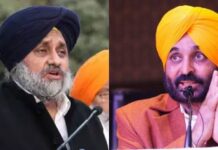 ਸੁਖਬੀਰ ਬਾਦਲ ਵਲੋਂ ਮੁੱਖ ਮੰਤਰੀ ਨੂੰ ਪਾਗਲ ਕਹਿਣ ‘ਤੇ ਭਖੀ ਸਿਆਸਤ, ਮਾਨ ਨੇ ਵੀ ਦਿੱਤਾ ਫੇਰ ਠੋਕਵਾਂ ਜਵਾਬ