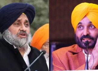 ਸੁਖਬੀਰ ਬਾਦਲ ਵਲੋਂ ਮੁੱਖ ਮੰਤਰੀ ਨੂੰ ਪਾਗਲ ਕਹਿਣ ‘ਤੇ ਭਖੀ ਸਿਆਸਤ, ਮਾਨ ਨੇ ਵੀ ਦਿੱਤਾ ਫੇਰ ਠੋਕਵਾਂ ਜਵਾਬ