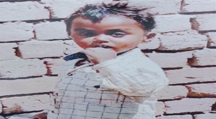 ਜਲੰਧਰ : 3 ਦਿਨਾਂ ਤੋਂ ਲਾਪਤਾ ਮਾਸੂਮ ਬੱਚੇ ਦੀ ਦੁਕਾਨ ਦੀ ਤੀਜੀ ਮੰਜ਼ਿਲ ਤੋਂ ਮਿਲੀ ਲਾਸ਼