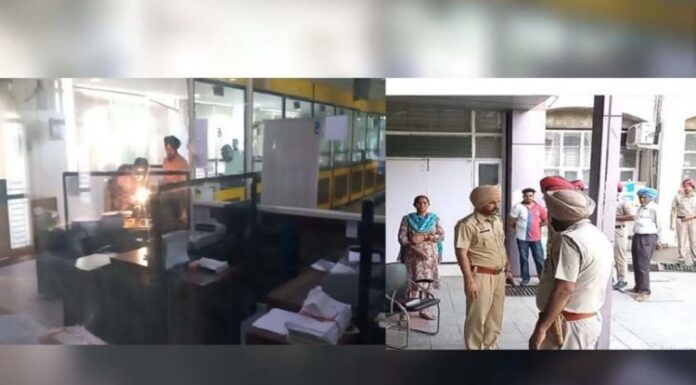 ਬਠਿੰਡਾ ਦੇ ਸੁਵਿਧਾ ਕੇਂਦਰ ‘ਚ 20 ਲੱਖ ਦੀ ਚੋਰੀ, ਵਾਰਦਾਤ ਮਗਰੋਂ CCTV ਕੈਮਰੇ ਤੇ DVR ਵੀ ਲੈ ਗਏ ਚੋਰ