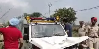 ਫਰੀਦਕੋਟ ‘ਚ ਵਿਧਾਇਕ ਦੇ ਕਾਫਲੇ ਦੀ ਗੱਡੀ ਹੋਈ ਹਾਦਸਾਗ੍ਰਸਤ, 2 ਲੋਕਾਂ ਦੀ ਮੌਤ